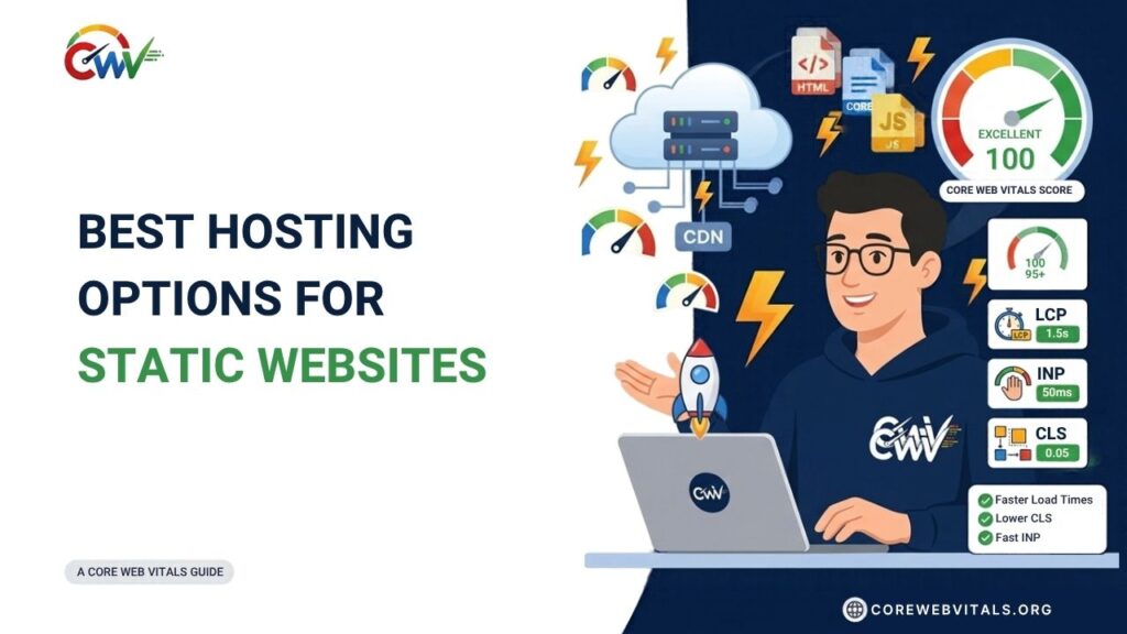 Best hosting options for static websites in 2026, comparing fast, secure, and reliable hosting platforms for performance, scalability, and cost efficiency. Best Hosting Options for Static Websites in 2026 Best Hosting Options,Static Hosting,Cloudflare Pages,Netlify,Vercel,static website hosting Best hosting options for static websites in 2026, comparing fast, secure, and reliable hosting platforms for performance, scalability, and cost efficiency.